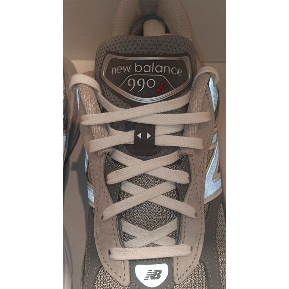 NEW BALANCE 990v6 990 M990GL6 MIUSA CASTLEROCK GREY WHITE BLACK SILVER  SIZE 13. main image 7